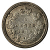 1870 Wide Rim Canada 5-cents VF-EF (VF30) $