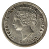 1870 Wide Rim Canada 5-cents Extra Fine (EF40) $