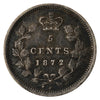 1872H Canada 5-cents VF-EF (VF30) $