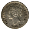 1897 Canada 5-cents EF-AU (EF45) $