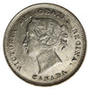 1900 Round 0's Canada 5-cents EF-AU (EF45) $