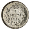 1901 Canada 5-cents AU-UNC (AU55) $
