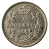 1888 Canada 5-cents Extra Fine (EF40) $