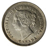 1890H Canada 5-cents EF-AU (EF45) $
