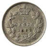 1892 Canada 5-cents Extra Fine (EF40) $