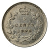 1893 Canada 5-cents EF-AU (EF45) $