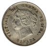 1893 Canada 5-cents EF-AU (EF45) $