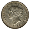 1896 Canada 5-cents EF-AU (EF45) $