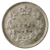 1896 Canada 5-cents Almost Uncirculated (AU50) $