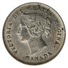 1897 Canada 5-cents Almost Uncirculated (AU50) $