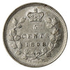 1898 Canada 5-cents EF-AU (EF45) $