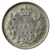 1899 Canada 5-cents EF-AU (EF45)