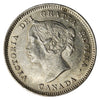 1900 Oval 0's Canada 5-cents Almost Uncirculated (AU50) $