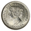 1900 Oval 0's Canada 5-cents AU-UNC (AU55) $