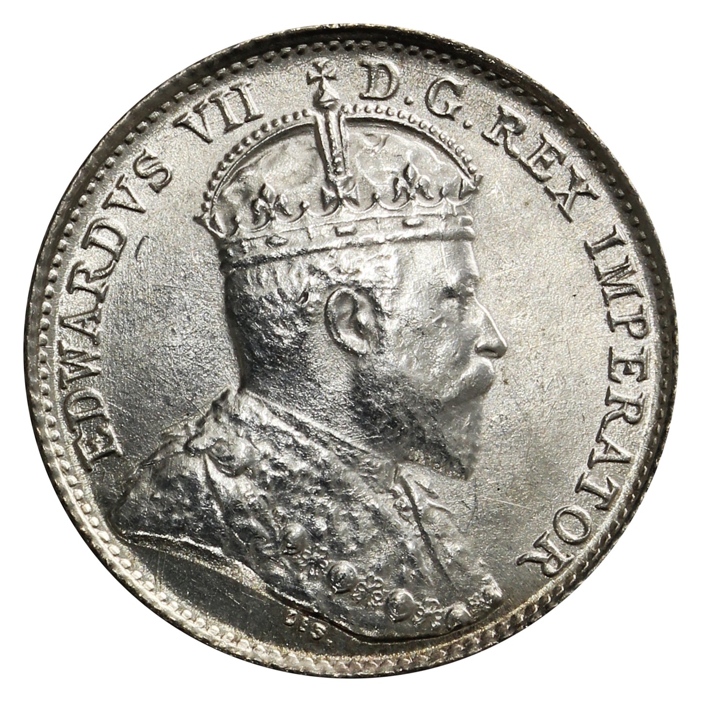 1902 Canada 5-cents UNC+ (MS62) $