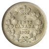 1902 Canada 5-cents Brilliant Uncirculated (MS63) $