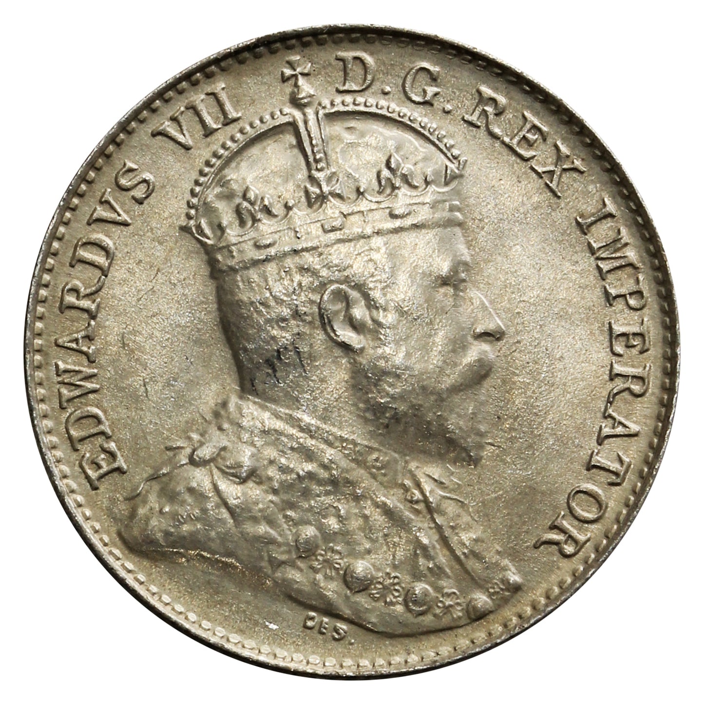 1902 Canada 5-cents Brilliant Uncirculated (MS63) $