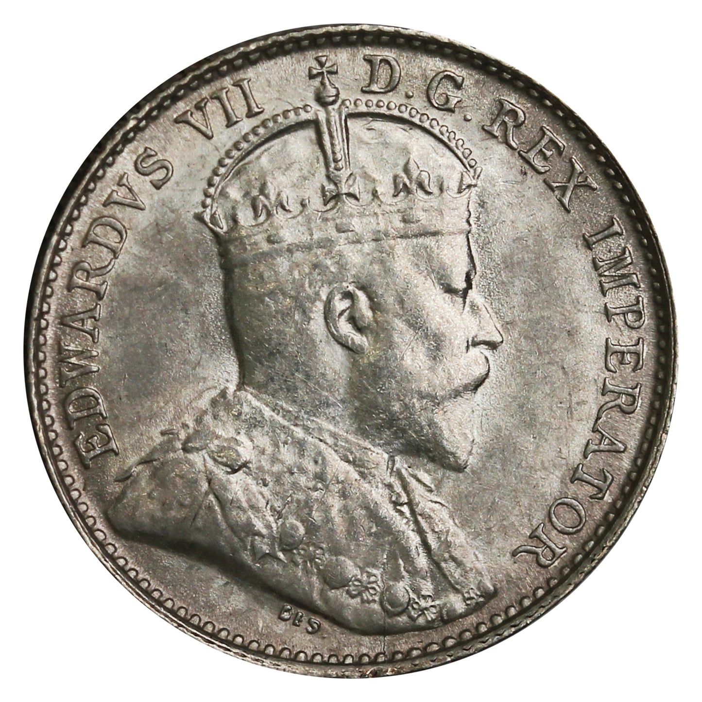 1903H Large H Canada 5-cents AU-UNC (AU55) $