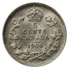 1906 Canada 5-cents AU-UNC (AU55) $