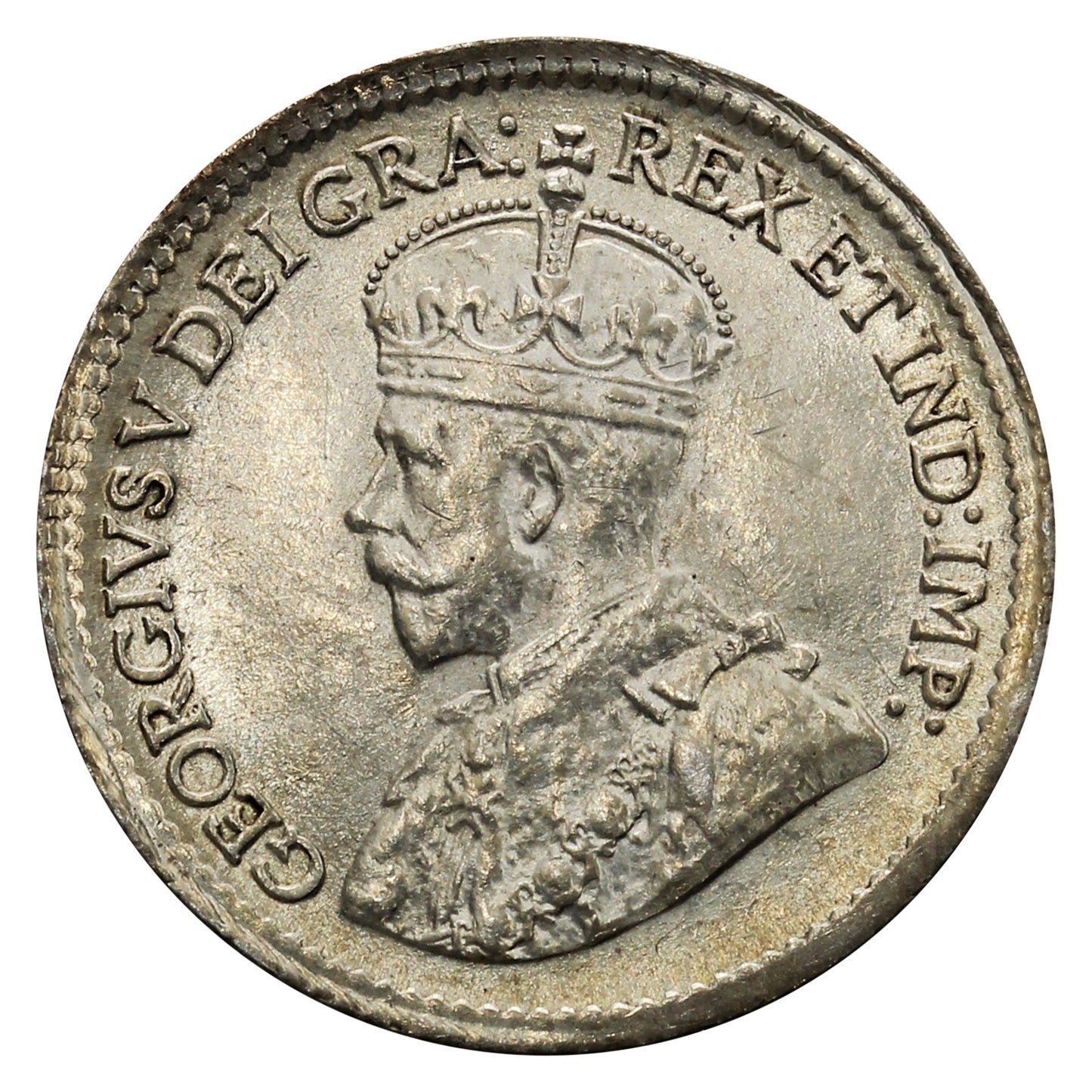 1919 Canada 5-cents Brilliant Uncirculated (MS63) $