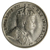 1910 Pointed Leaves Canada 5-cents F-VF (F15)