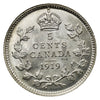 1919 Canada 5-cents Choice Brilliant Uncirculated (MS64) $