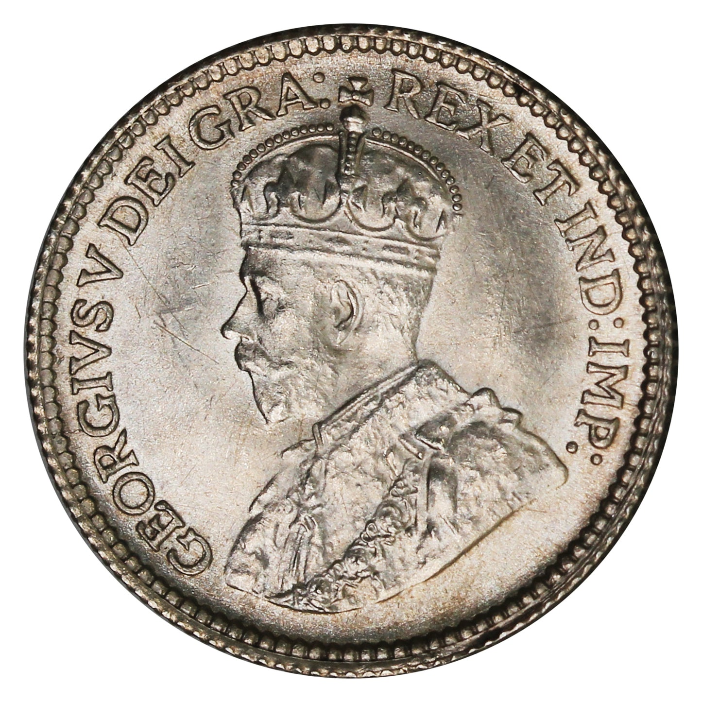 1912 Canada 5-cents Brilliant Uncirculated (MS63) $