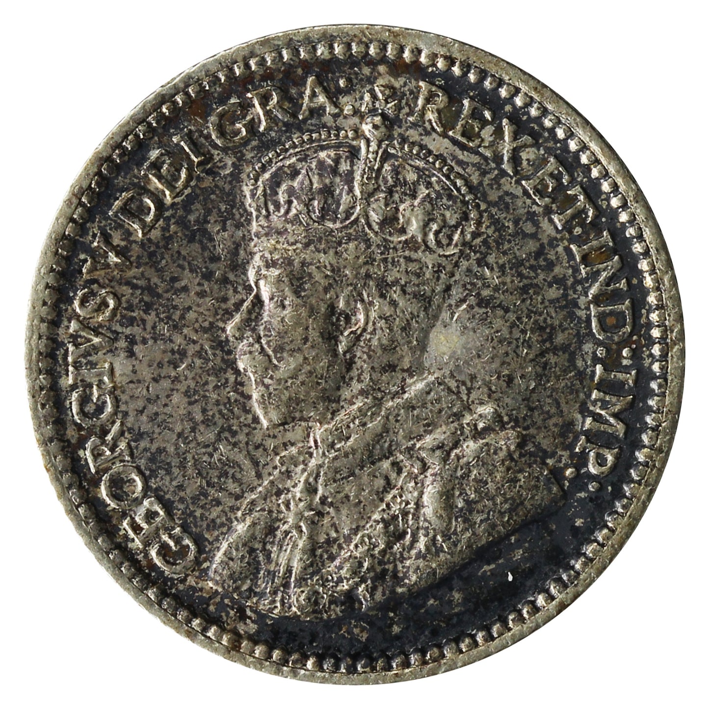 1913 Canada 5-cents VF-EF (VF30)