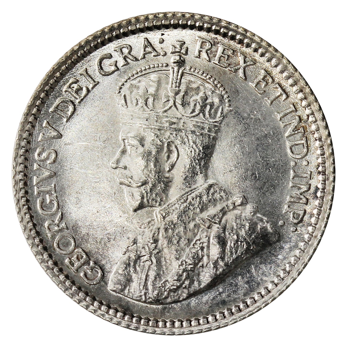 1914 Canada 5-cents Brilliant Uncirculated (MS63) $