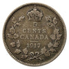 1917 Canada 5-cents Very Good (VG8)