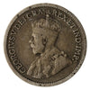 1917 Canada 5-cents Very Good (VG8)