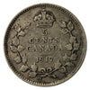 1917 Canada 5-cents Very Fine (VF20)
