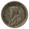 1917 Canada 5-cents Very Fine (VF20)