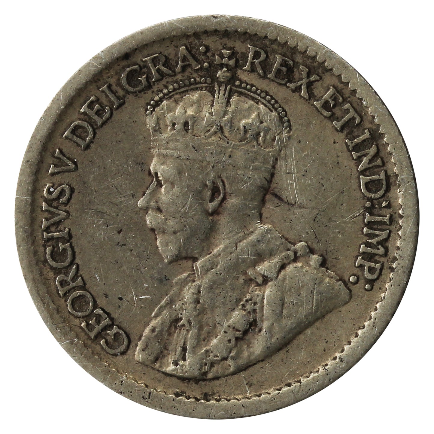 1917 Canada 5-cents Very Fine (VF20)
