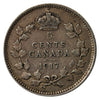 1917 Canada 5-cents F-VF (F15)