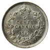 1917 Canada 5-cents EF-AU (EF45)