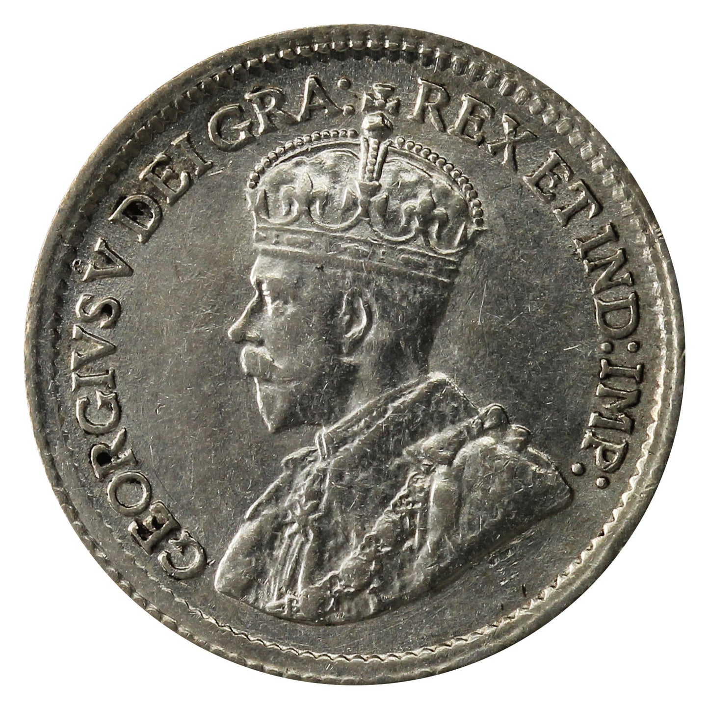 1917 Canada 5-cents EF-AU (EF45)