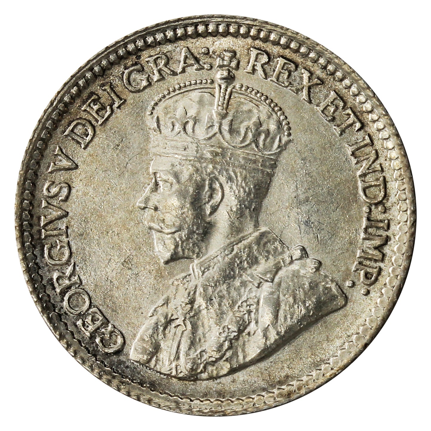 1918 Canada 5-cents Brilliant Uncirculated (MS63) $