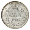 1918 Canada 5-cents UNC+ (MS62)
