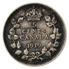 1919 Canada 5-cents Very Fine (VF20)