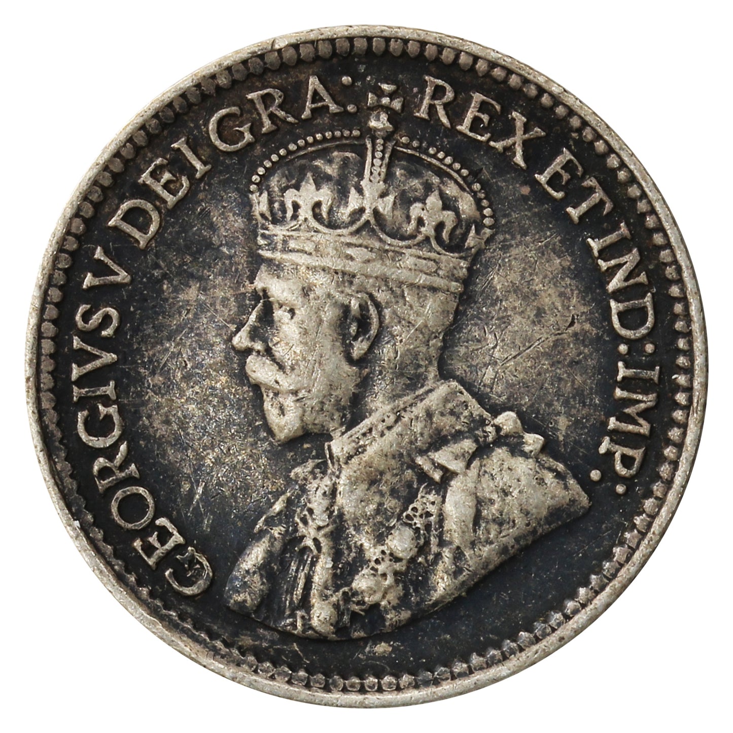 1919 Canada 5-cents Very Fine (VF20)