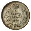 1919 Canada 5-cents VG-F (VG10)