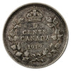 1919 Canada 5-cents F-VF (F15)