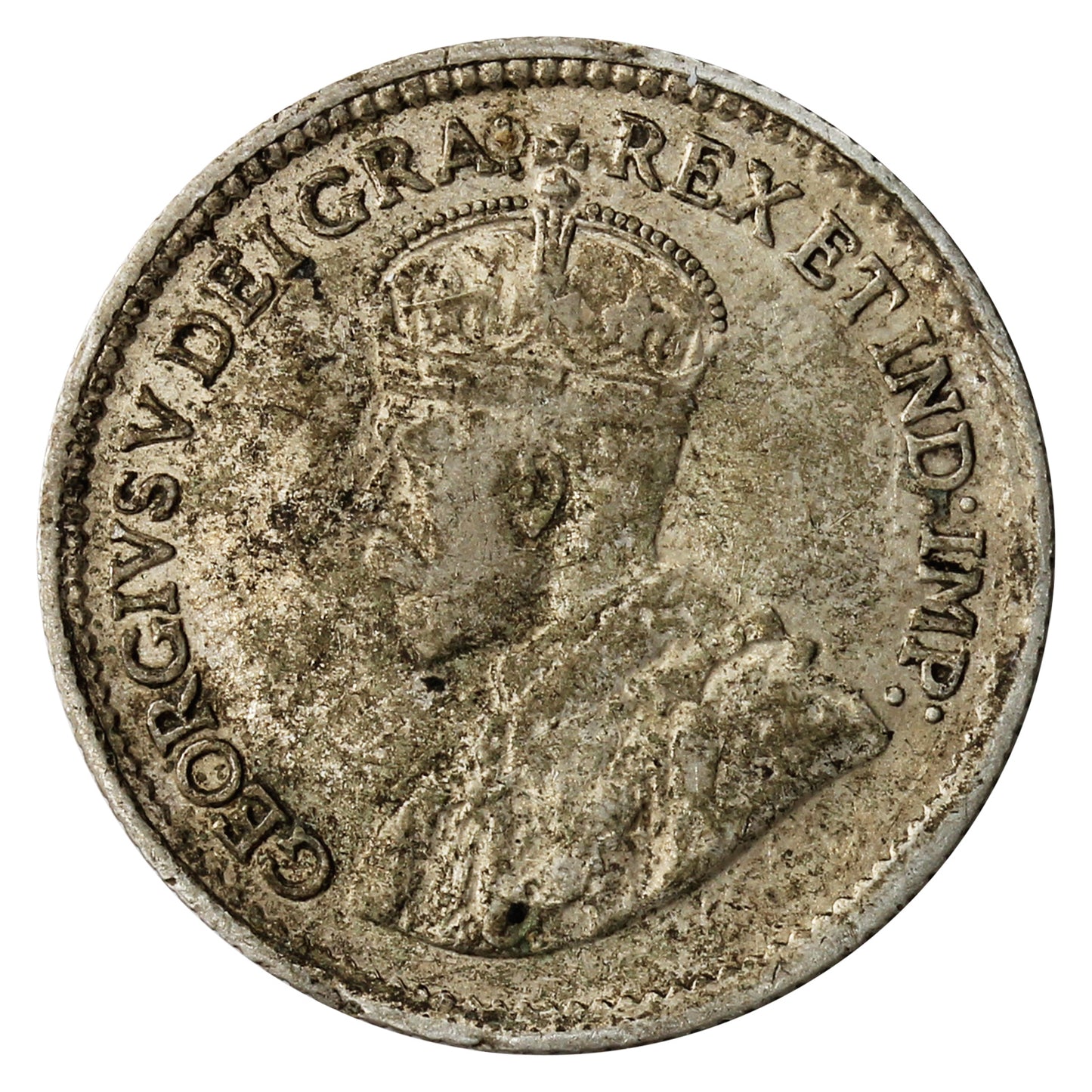 1920 Canada 5-cents Very Fine (VF20)
