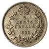 1920 Canada 5-cents F-VF (F15)