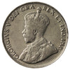 1922 Near Rim Canada 5-cents Very Fine (VF20)