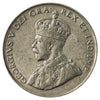 1922 Near Rim Canada 5-cents Extra Fine (EF40)