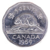 1959 Canada 5-cents ICCS Certified PL-66
