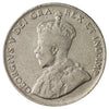1924 Canada 5-cents VG-F (VG10)