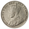 1924 Canada 5-cents F-VF (F15)